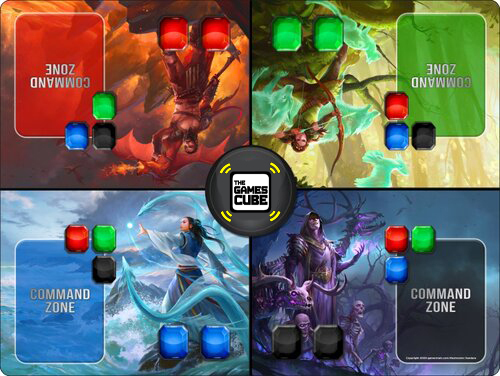 .Commander Zone Mat